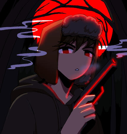 Character Illust. w/ Background
